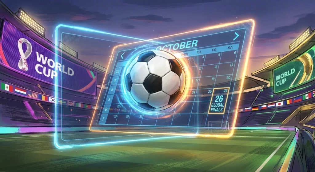 data copa do mundo 2026