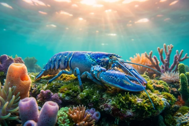 lagosta azul